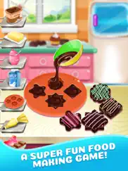 dessert food maker cooking kids game ipad images 1