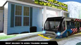 army training school bus transport driver 3d sim iphone images 4