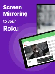 mirror for roku tv app ipad images 1