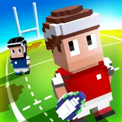 blocky rugby logo, reviews