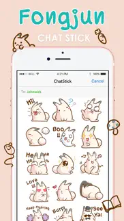fongjun stickers for imessage free iphone images 1