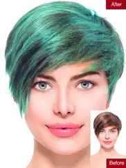 hair color lab change or dye ipad images 4