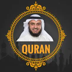 quran mp3 by mishari rashid logo, reviews