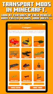 transport mods for minecraft pc edition iphone resimleri 1
