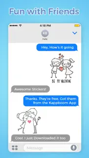 hand-drawn couple stickers iphone images 3
