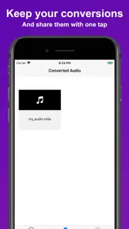audio maker - mp3 converter iphone images 3