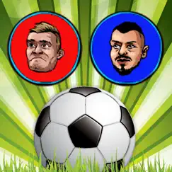touch soccer futsal shoot - two player football logo, reviews