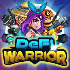 defi warrior logo, reviews