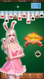 spider solitaire - free classic klondike game iphone images 1