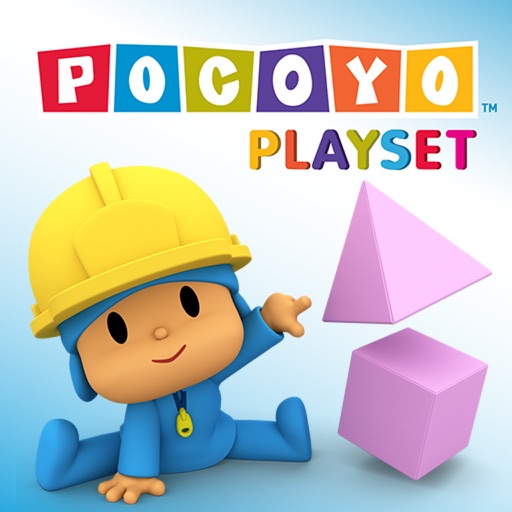 Pocoyo Playset - 3D Shapes app reviews download