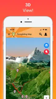 paragliding map iphone images 3