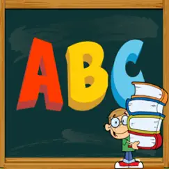 abc typing learning writing games - dotted alphabe logo, reviews