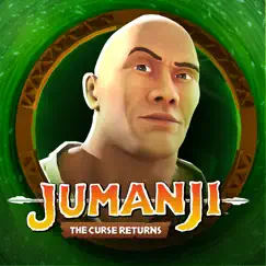 jumanji: the curse returns logo, reviews