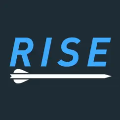 rise - archery scoring tracker logo, reviews