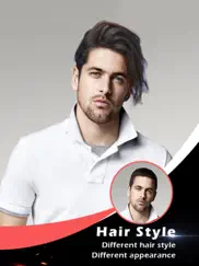 hair styles - haircuts color makeover salon booth ipad images 4