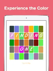 finding one : reaction match ipad images 3