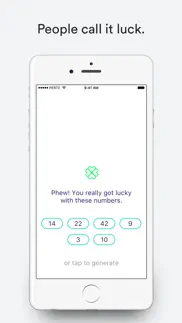 lotto ++ - lottery, made easy iphone images 1
