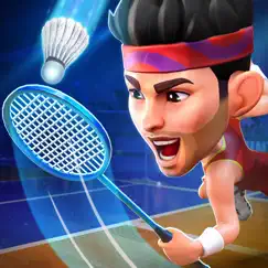 badminton clash 3d logo, reviews