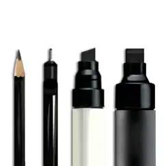 creative art marker pen set logo, reviews