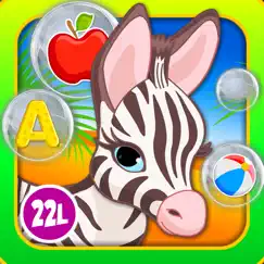 123 bubble kids learning games logo, reviews