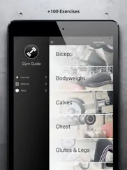 guide de la gymnastique iPad Captures Décran 1