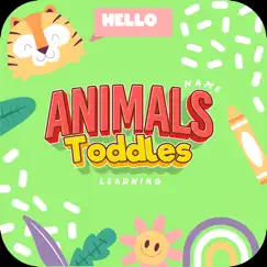 animals name learning toddles logo, reviews