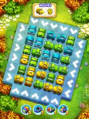 traffic puzzle - match 3 game ipad resimleri 2