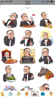 business style funny stickers iphone images 1