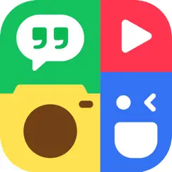photogrid: video collage maker logo, reviews