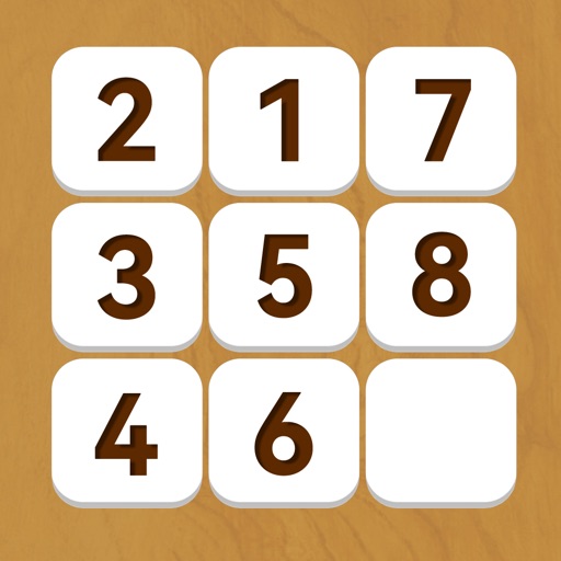 Slide Puzzle by number app reviews download