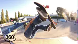 vr skateboard - ski with google cardboard iphone images 1