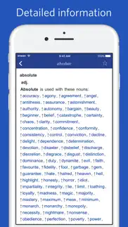 dictionary of english collocations iphone images 3