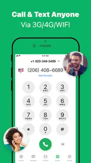 second phone number -texts app iphone images 2