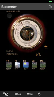 barometer antique iphone capturas de pantalla 1