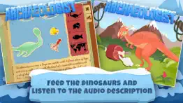 archaeologist dinosaur - ice age - games for kids iphone images 3