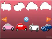 fun filled learning kids car shapes stencil puzzle ipad images 3
