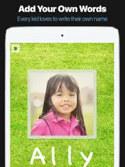 little writer - the tracing app for kids ipad images 4