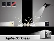 sqube darkness ipad capturas de pantalla 2