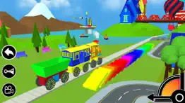 3d toy train - free kids train game iphone images 2
