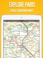 paris metro map. iPad Captures Décran 1