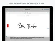 adobe sign iPad Captures Décran 4