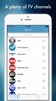 usa tv - television of the united states online iphone images 1