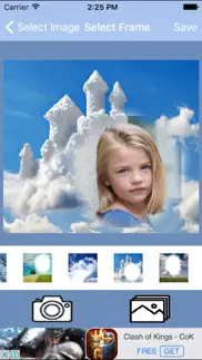 cloud hd photo frame and pic collage iphone images 2
