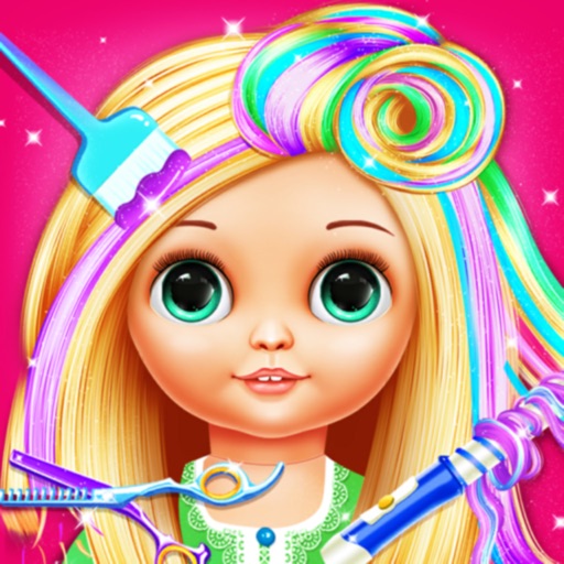 Little Girls Doll Hair Salon app reviews download