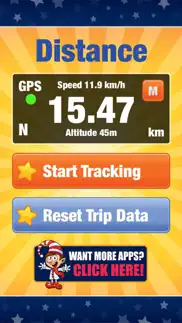 distance calculator - odometer iphone images 1
