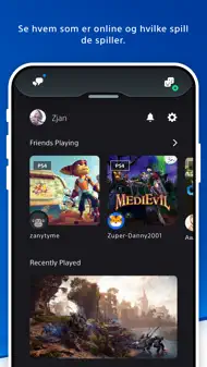 PlayStation App iphone bilder 1