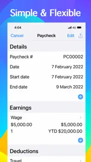 payslip maker iphone images 2