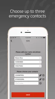 emergency numbers - call help iphone images 3