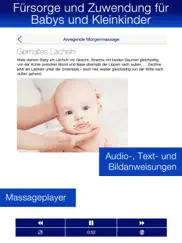 babymassage mit audioguide айпад изображения 1