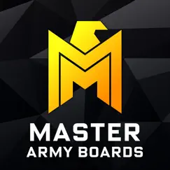 master army promotion boards logo, reviews